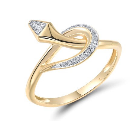 14KYW  Diamond Ring(R318498DIA14KYW)