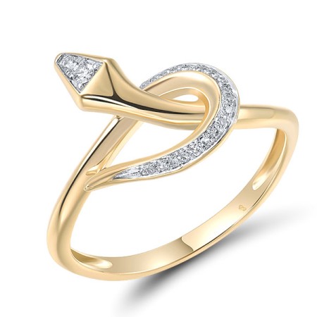 14KYW  Diamond Ring(R318498DIA14KYW)