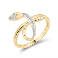 14KYW  Diamond Ring(R318499DIA14KYW)