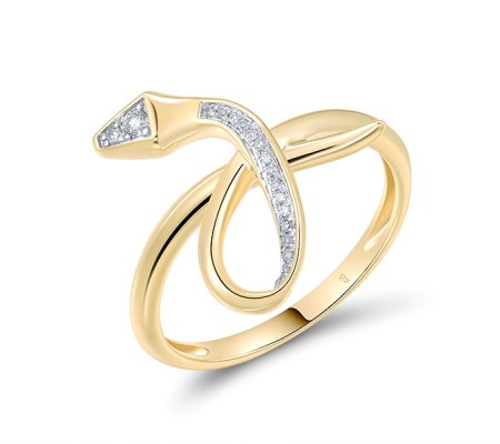 14KYW  Diamond Ring(R318499DIA14KYW)
