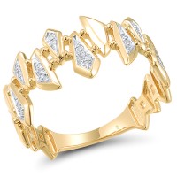 14KYW  Diamond Ring(R318502DIA14KYW)