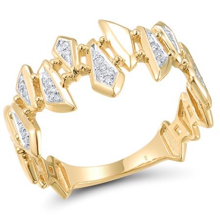 14KYW  Diamond Ring(R318502DIA14KYW)