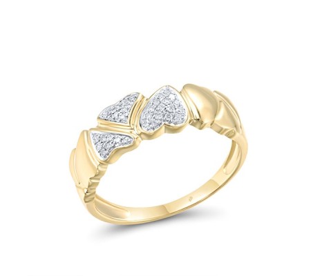 14KYW Ring Diamond (R318543DIA14KYW) - US 6