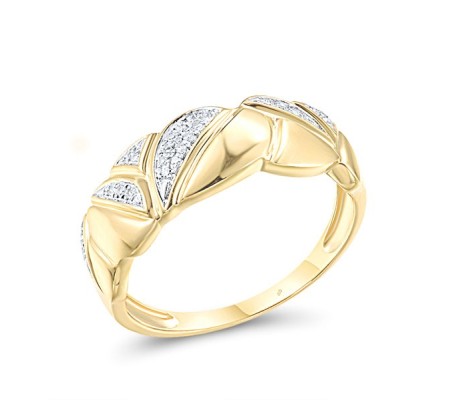 14KYW Ring Diamond (R318544DIA14KYW)
