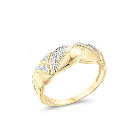 14KYW Ring Diamond (R318544DIA14KYW)