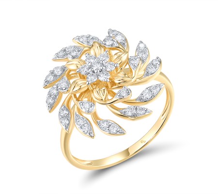 14KYW Ring Diamond (R318639DIA14KYW) - US 7