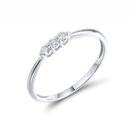 14KW Ring Diamond (R318821DIA14KW) - US 6