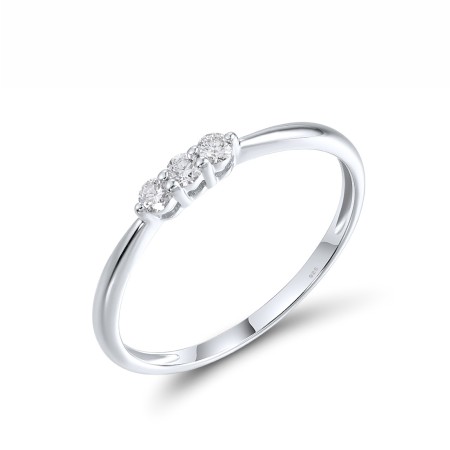 14KW Ring Diamond (R318821DIA14KW) - US 6