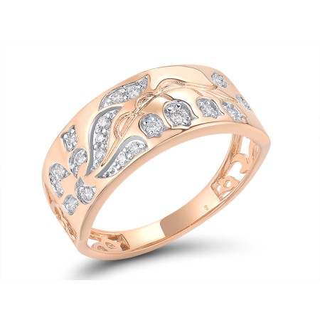 14KRW Ring Diamond (R318867DIA14KRW)