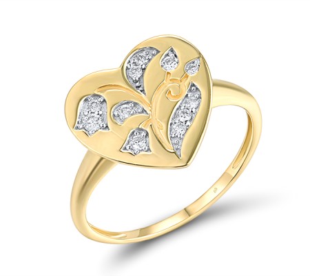 14KYW Ring Diamond (R318868DIA14KYW)