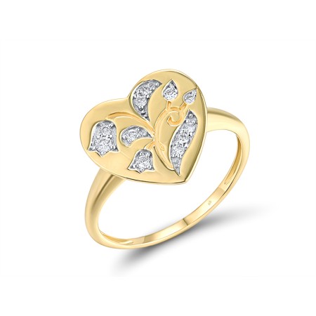 14KYW Ring Diamond (R318868DIA14KYW)