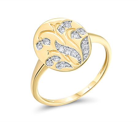 14KYW Ring Diamond (R318869DIA14KYW)