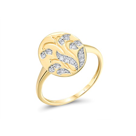 14KYW Ring Diamond (R318869DIA14KYW)