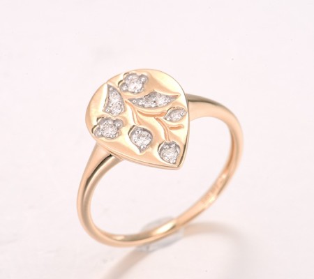 14KYW Ring Diamond (R318870DIA14KYW)