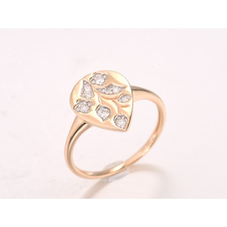 14KYW Ring Diamond (R318870DIA14KYW)