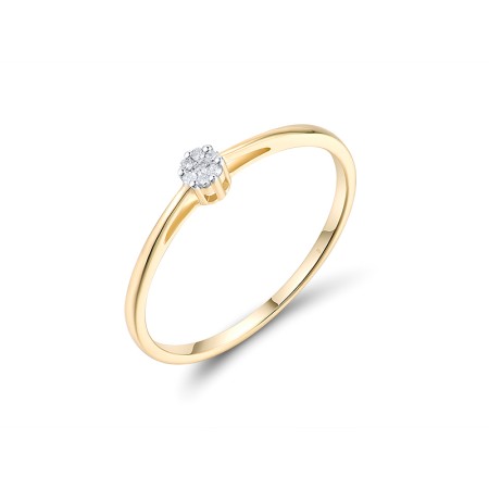 14KYW Ring Diamond (R318926DIA14KYW)