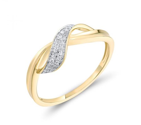 14KYW Ring Diamond (R318929DIA14KYW)
