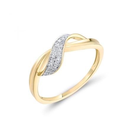 14KYW Ring Diamond (R318929DIA14KYW)