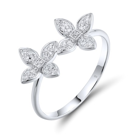 14KW Ring Diamond (R319083DIA14KW)