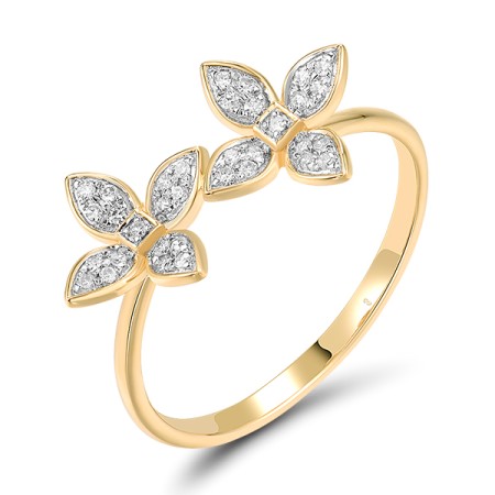 14KYW Ring Diamond (R319083DIA14KYW)