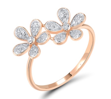 14KRW Ring Diamond (R319087DIA14KRW)