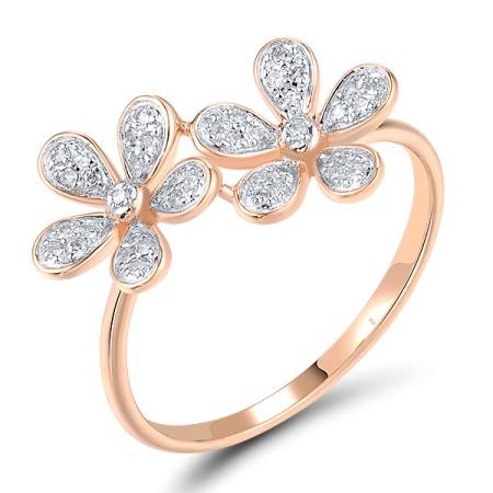 14KRW Ring Diamond (R319087DIA14KRW)