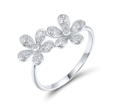 14KW Ring Diamond (R319087DIA14KW)