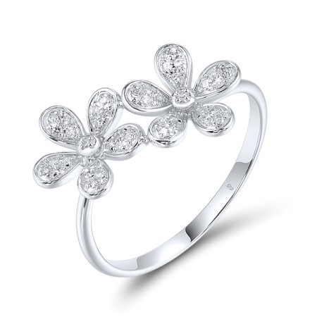 14KW Ring Diamond (R319087DIA14KW)