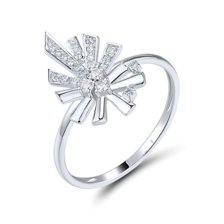 14KW Ring Diamond (R319090DIA14KW)