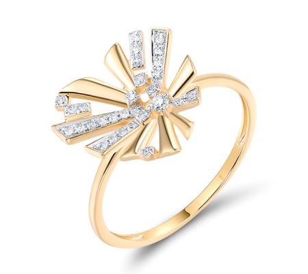 14KYW Ring Diamond (R319092DIA14KYW)