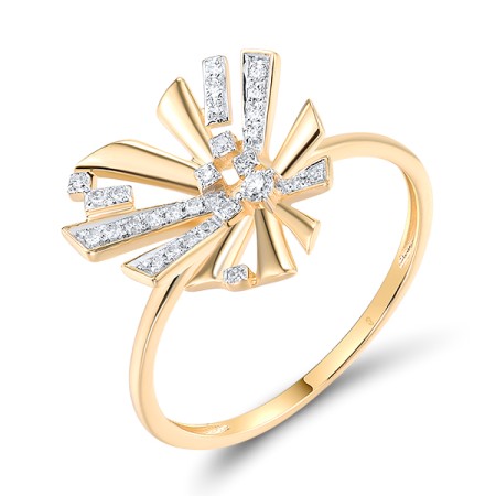 14KYW Ring Diamond (R319092DIA14KYW)