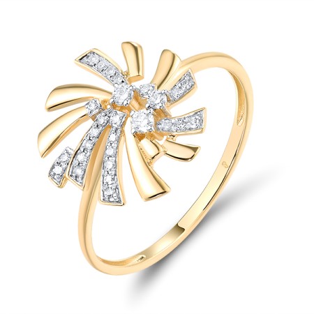 14KYW Ring Diamond (R319093DIA14KYW)