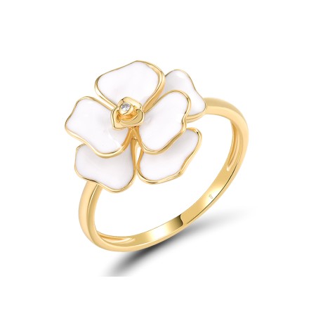 14KY Ring Diamond,Enamel (R319150ENA14KY)