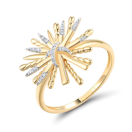 14KYW Ring Diamond (R319211DIA14KYW)