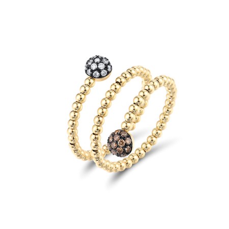 14KYB Ring Brown Diamond,Diamond R319249BRW14KYB