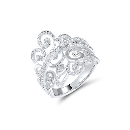 14KW Ring Diamond (R319292DIA14KW)