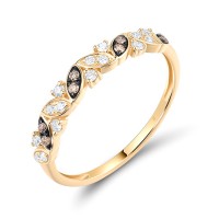 14KYB Ring Brown Diamond,Diamond (R319294BRW14KYB)