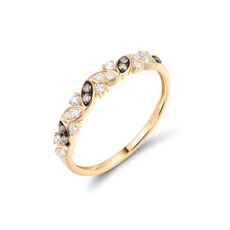 14KYB Ring Brown Diamond,Diamond (R319294BRW14KYB)