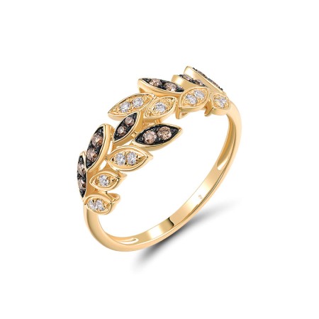 14KYB Ring Brown Diamond,Diamond (R319300BRW14KYB)