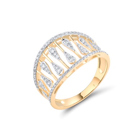 14KYW Ring Diamond (R319301DIA14KYW)
