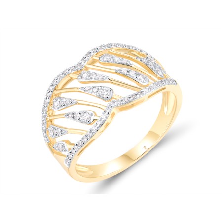 14KYW Ring Diamond (R319302DIA14KYW)