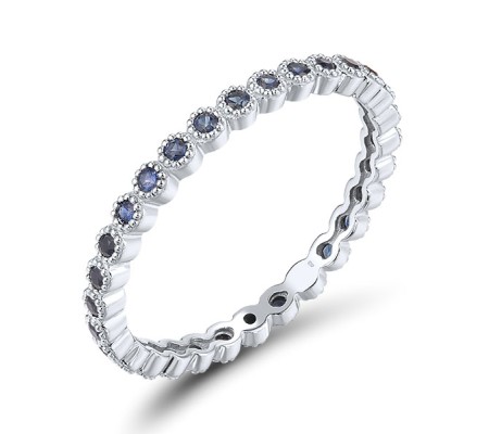 14KW Ring Blue Sapphire (R319354SAP14KW)