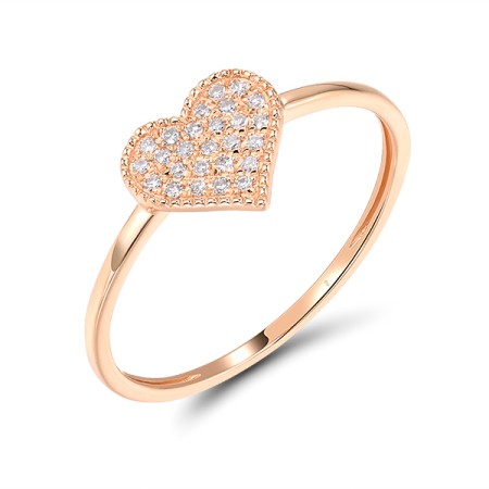 14KR Ring Diamond (R319398DIA14KR)