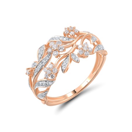 14KRW Ring Diamond (R319444DIA14KRW)