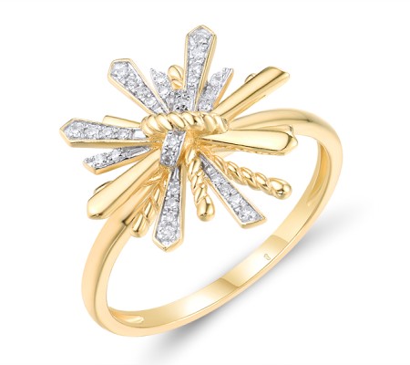 14KYW Ring Diamond (R319446DIA14KYW)