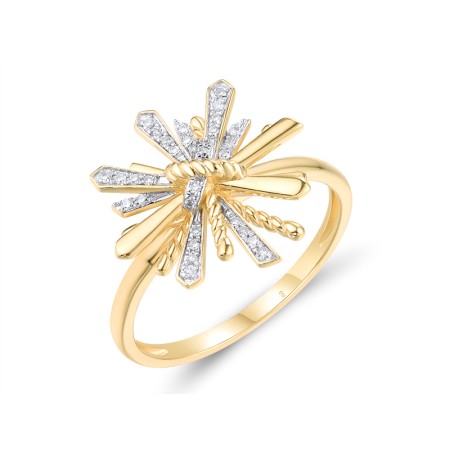 14KYW Ring Diamond (R319446DIA14KYW)