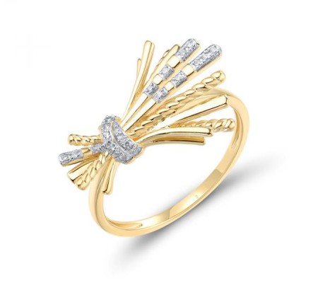 14KYW Ring Diamond (R319448DIA14KYW)