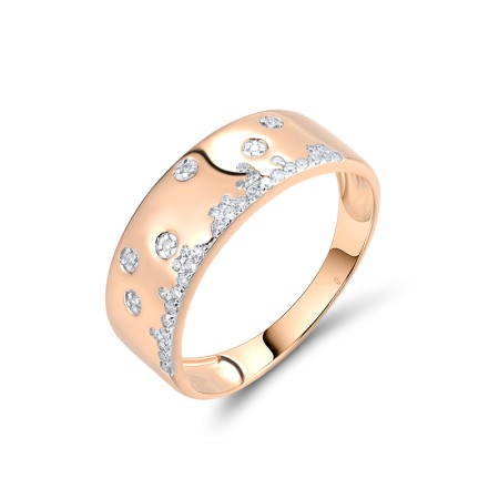 14KRW Ring Diamond (R319553DIA14KRW)