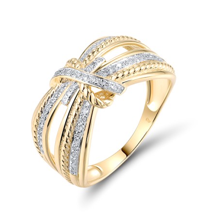 14KYW Ring Diamond (R319709DIA14KYW)