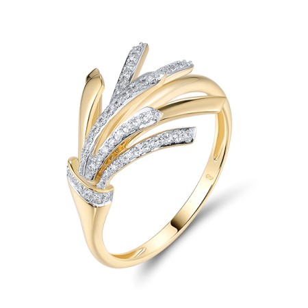 14KYW Ring Diamond (R319759DIA14KYW)